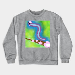 Flower Looper Crewneck Sweatshirt